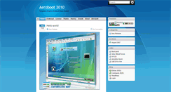 Desktop Screenshot of aerostudio.boot-land.net